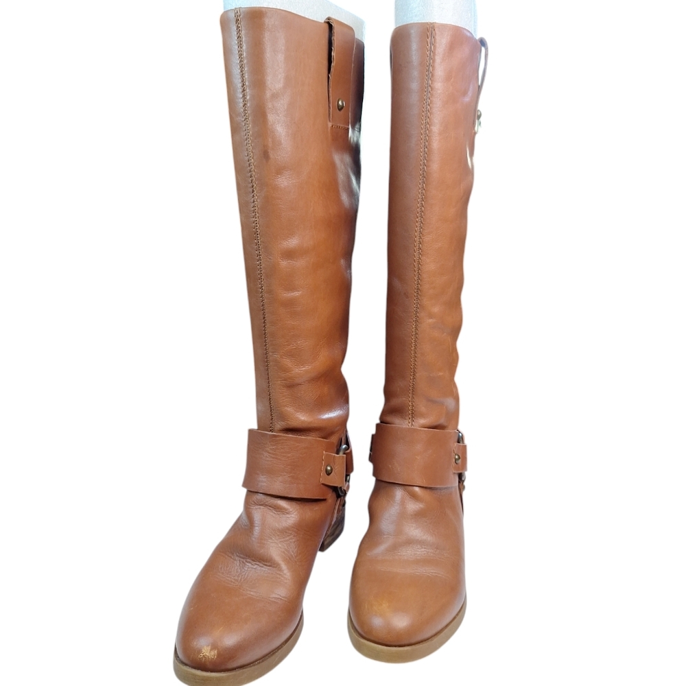 Nine West Vintage Collection Leatger Riding Boots - Picture 5 of 13